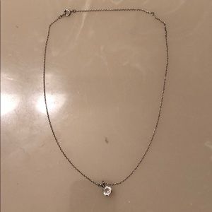 Diamond necklace